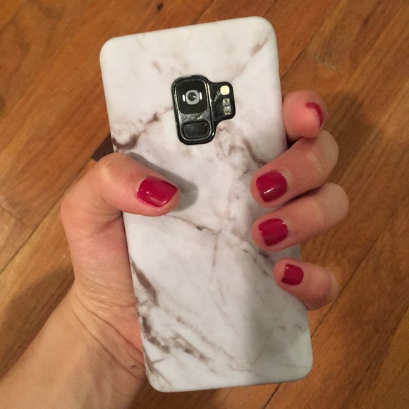 1 Left! Marble Phone Cases for Samsung S8 and S9 - Picture 5 of 8